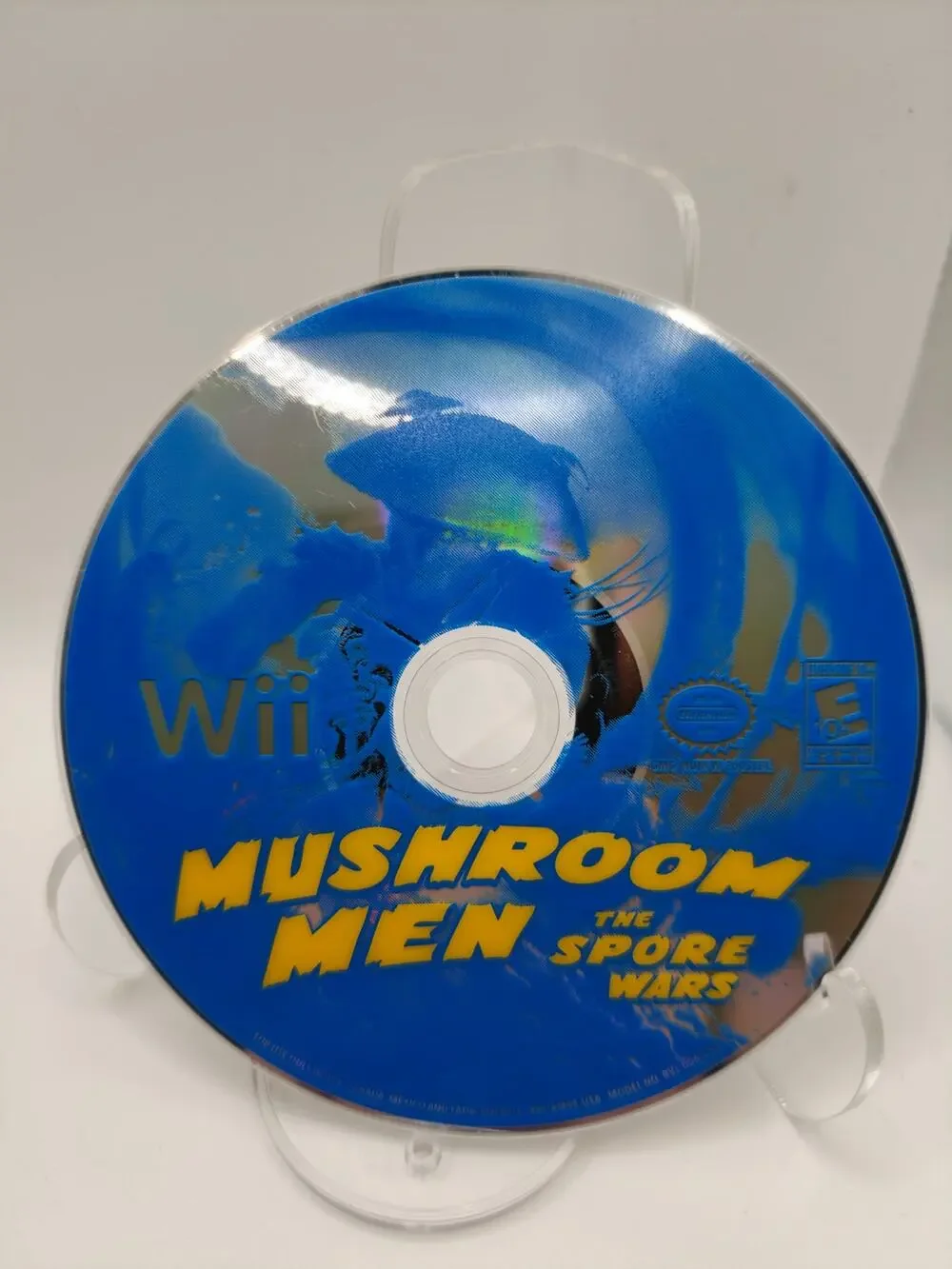 Mushroom Men The Spore Wars (Nintendo Wii) Disc Tested